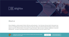 Desktop Screenshot of delightex.com